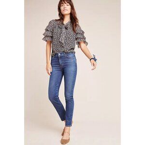 Citizens Of Humanity Blue High Rise Jeans